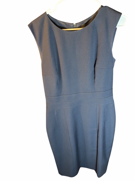 BGL Dresses & Skirts - BGL Navy Blue Sleeveless Sheath Dress Size 10/12 (EU42) Professional Office Wear